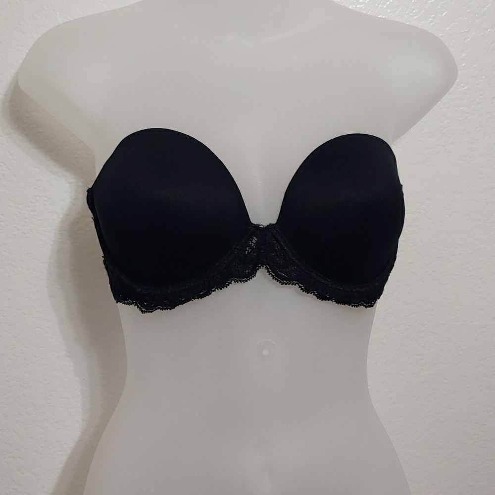 Natori Feathers Strapless Bra NWOT
